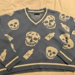 SheIn Skull And Poison Sweater Photo 0