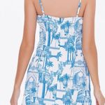 Forever 21 Tropical Architecture Mini Dress Photo 1