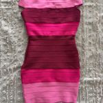 superdown  Pink Bandage Dress Photo 2