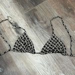 ASOS Luxury Designer Print Bikini Top Photo 0