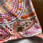 Liz Claiborne  pink paisley adjustable halter one piece Photo 1