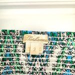 Shoshanna Raleigh Tiered Square-Neck Mini Dress, Mint Green | Size 2 Photo 6