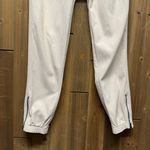 BLANK NYC Black NYC Cream Zipper Detail Joggers Size Small Photo 5