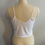 BP x Nordstrom Cropped Camisole/ Tank Top- White- Size XL- NWT Photo 3