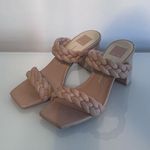 Dolce Vita Women's Paily Pearl Braided Detailing Heels Size 9 Pink Photo 1