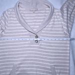 Banana Republic Women's Striped Shawl Collar Pullover Sweater M Photo 8