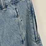 Madewell Denim Midi Skirt Edmonson Wash Blue Stretch High Waist A Line US 26 NWT Photo 14