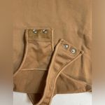 SKIMS NWOT  Essential Long Sleeves Scooped Neck Bodysuit Sienna Size 4X/5X Photo 6