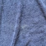 Blue Collared Shirt Dress Size M Photo 2