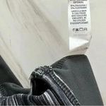 Aerie  Offline Hugger Ombre Longline Racerback Sports Bra Black /White Photo 5