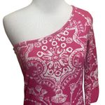 Persifor One Shoulder Bodycon Mini Dress XS Pink Photo 3