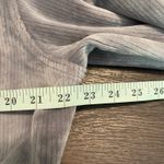 Apana Women's Corduroy Long Sleeve Snap Down Shirt Jacket - Shacket Medium Gray Photo 5