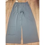 Willit NWT Green Wide Leg Flowy Pleated Front Breathable Athletic Dress Pants XL Photo 1