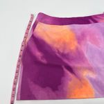 Nike Golf tour performance women dri-fit tie dye purple printed golf skirt sz 10 Photo 2