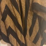 Anthropologie  Silence + Noise Black and Brown Knit Poncho Photo 7