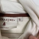 Wanakome  Woman's S Cream Kimberly‎ Cowl Neck Long Sleeve Winter Sweatshirt Photo 5