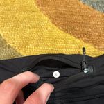 Lululemon Athletica Soul Cycle Logo Black White Cropped Leggings Size 6 Photo 6