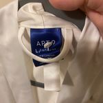 Apt. 9 ‎ White Wrap-Front Robe “Bride” Photo 3