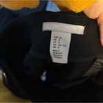 H&M Black High Waisted Cuffed Dressy Shorts Photo 2