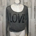 Wet Seal Gray blouse Photo 0
