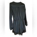 Guess  Satin sophisticated romper Sz S  Evewear Night out Dinner dates Party Photo 3