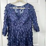 Carmen Marc Valvo Sz 12 INFUSION
Blue 3D Floral Mermaid Gown $495 MSRP NWT Photo 1