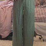 Aeropostale  Women's Gauze Wide Leg Drawstring Pants Photo 0