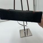 Brighton  Leather Shoulder Bag  Organizer Purse Hearts Accents Photo 6