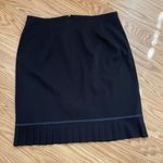 Skirt With Bow At The Bottom Black Size 16 Photo 2