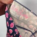 Lilly Pulitzer Worth Skinny Mini Jeans in Bright Navy Bocce size 0 Photo 12