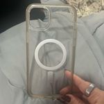 OtterBox  iPhone 14 Plus Case Clear glitter Symmetry+ for Apple MagSafe Photo 1