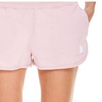 Golden Goose Deluxe Brand Star Printed Shorts in Pink Photo 1