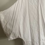 Loft  White Front Tie Knot T Shirt Photo 2