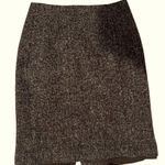 Banana Republic  Brown Wool High Waist Pencil Skirt Photo 0