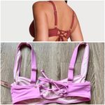 Victoria's Secret Swim Essential Full Coverage Bikini Top in Pink Purple 34D NWT Photo 1