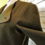 Vintage Army Jacket 1940’s World War II Green Size M Photo 5