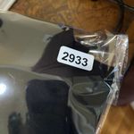 Womens Shawl Sweater S Black Long Sleeve Fringe‎ Cowl Neck Wrap Sweater Photo 9