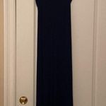 The brand is JS Boutique, it’s a size 10, and it’s color is navy blue. Photo 0