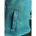 prAna Akita Teal Green Fleece Lined Hooded Full Zipper Hoodie Sweatshirt Jacket Photo 2