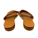 J. McLaughlin  Ondra Leather Sandals Brown Tan Size 9.5 Photo 5