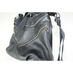 ladies Alexis Hudson leather tote bag Black Photo 3