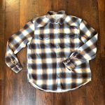 Lucky Brand  flannel snap closure top, size XXL Photo 2