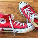 Converse red high tops  Photo 0