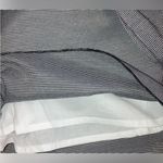 Free People FP Movement NWT Black Side Wrap Houndstooth Print Skort L Photo 3