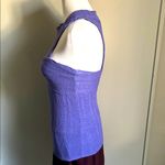 Anthropologie Pilcro Periwinkle Ribbed Sleeveless Tank Top Photo 1