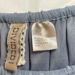 Divided H&M | Pigeon Blue Flounced Dress | Size 6 Photo 9