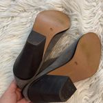 Vince Camuto  Gray Women's Heeled Ankle Boots size 10 excellent condition Photo 7