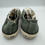 Converse  Chuck Taylor All Star Low Top Green Canvas Sneakers Unisex Sz W5 / M3 Photo 4