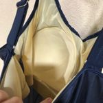 NWT Swimsuits for All navy blue floral two piece dress swimsuit Size 5X Photo 3