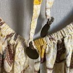 Free People Western Bohemian Dainty Lola Dress Banana Ivory Medium NWT Photo 9